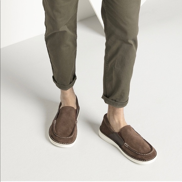 Birkenstock Other - NEW - BIRKENSTOCK Duma Men’s Suede Beige 9